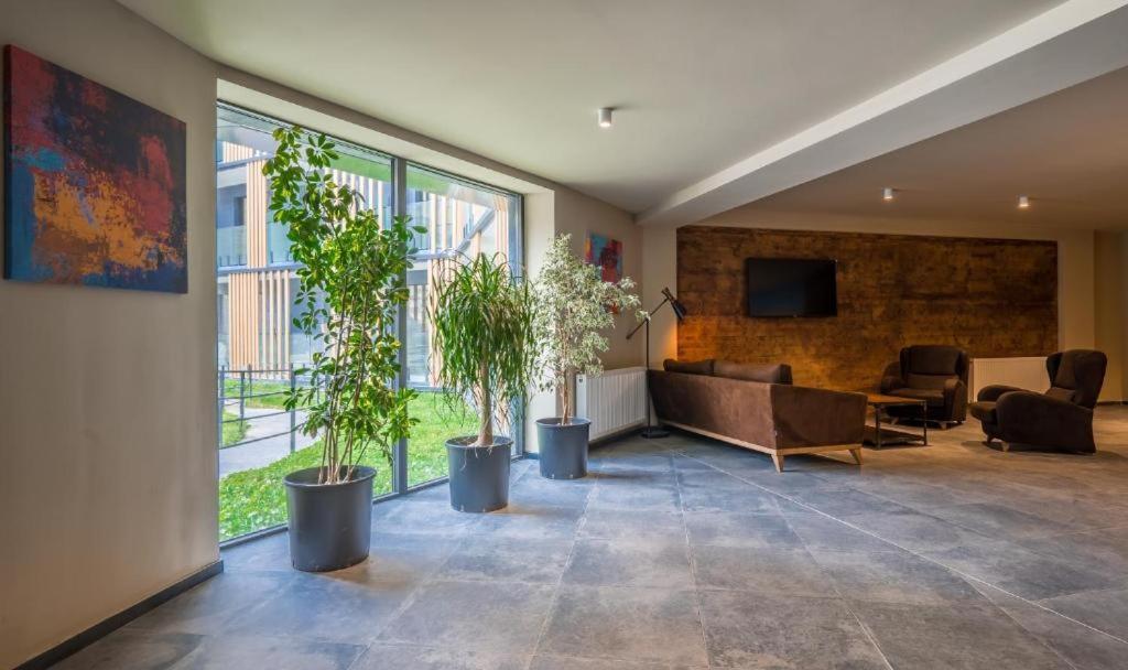 Atrium Mountain View Apartment, New Gudauri Bagian luar foto