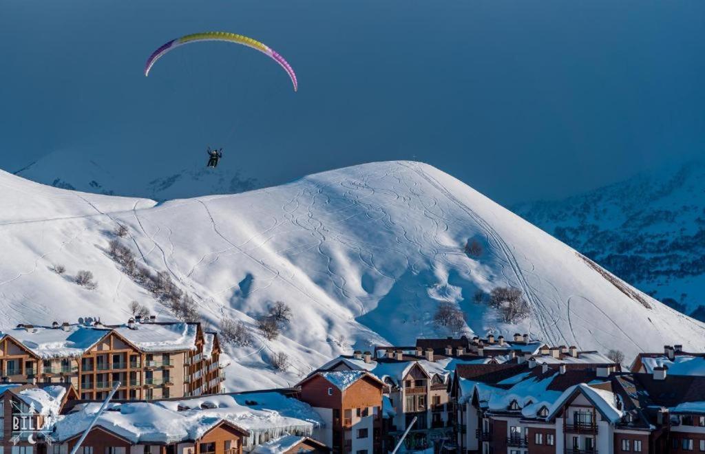 Atrium Mountain View Apartment, New Gudauri Bagian luar foto
