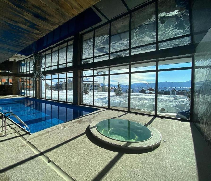 Atrium Mountain View Apartment, New Gudauri Bagian luar foto