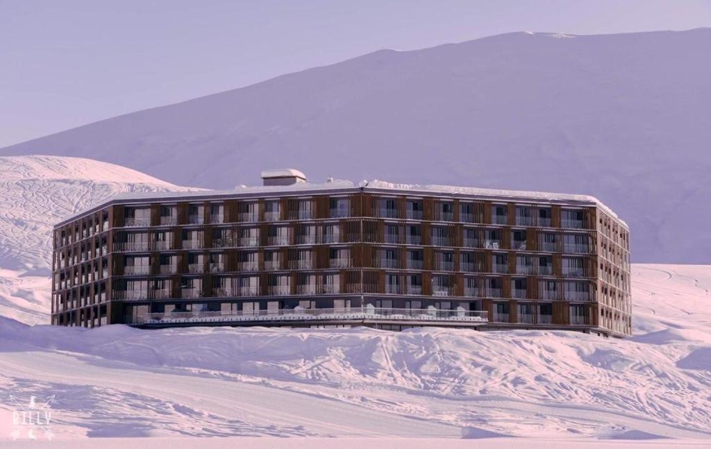 Atrium Mountain View Apartment, New Gudauri Bagian luar foto
