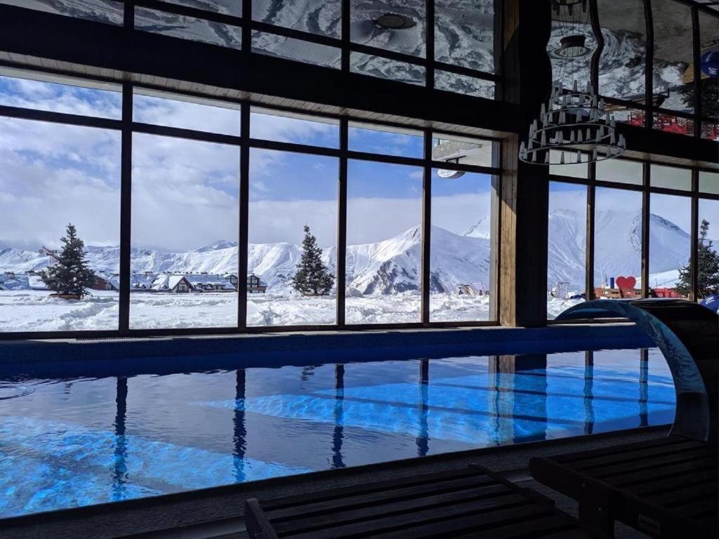Atrium Mountain View Apartment, New Gudauri Bagian luar foto