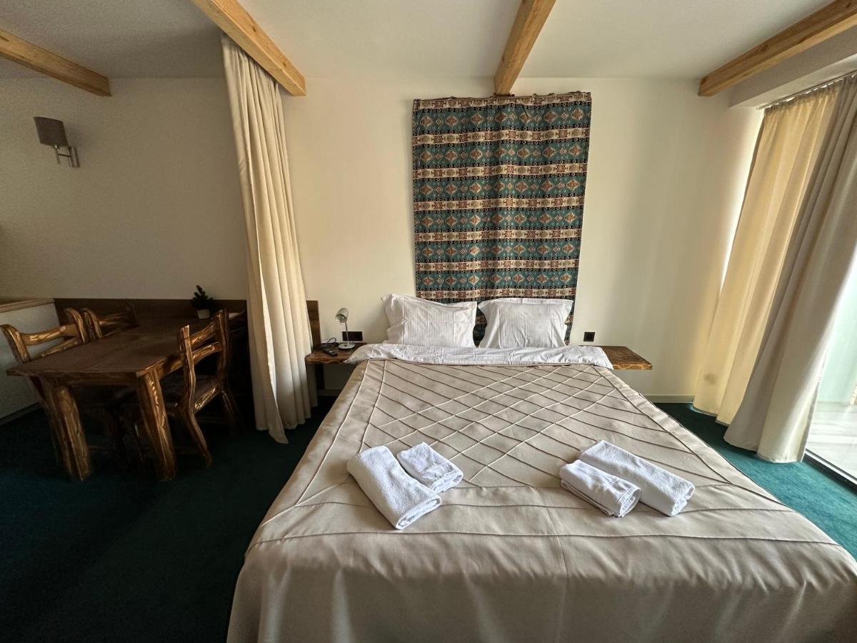 Atrium Mountain View Apartment, New Gudauri Bagian luar foto
